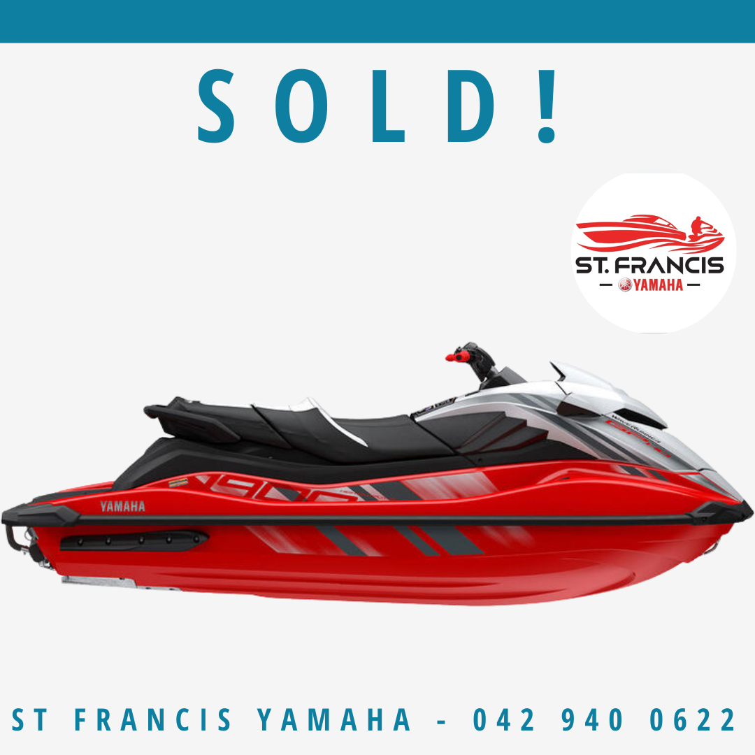 2025 Yamaha GP1900 HO Without Audio - SOLD