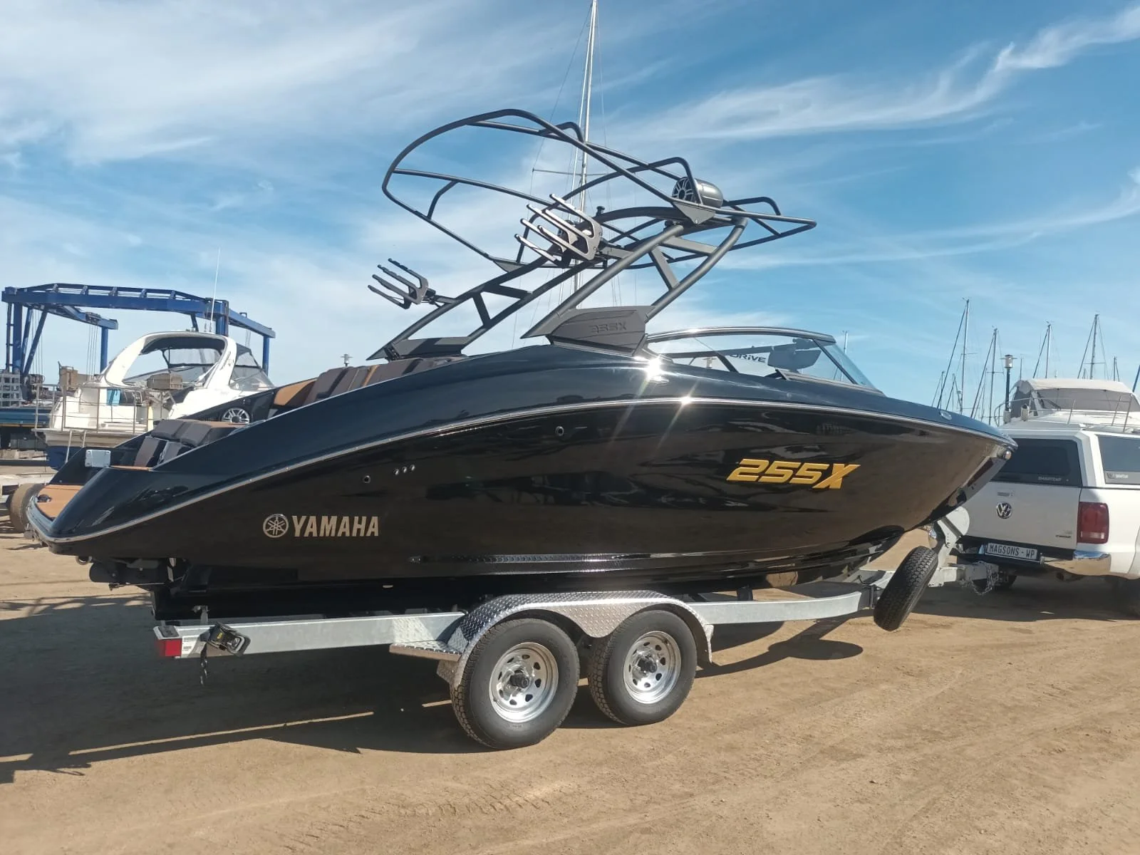 2025 Yamaha Jetboat 255x - R3,500,000