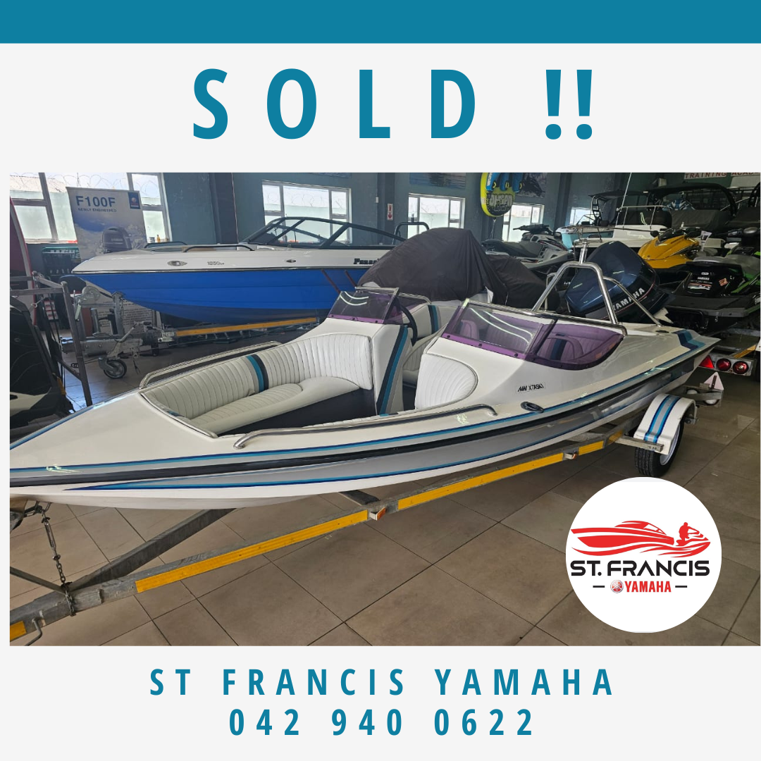 Glastron 16ft Xtaski - SOLD
