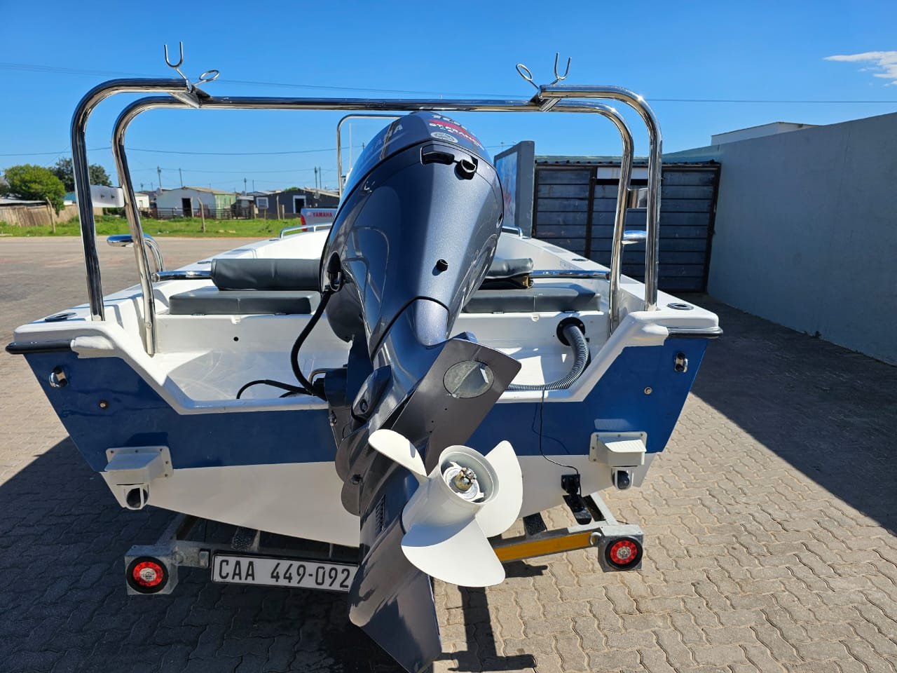 Ocean Runner 17 on Galvanized trailer 5.jpg