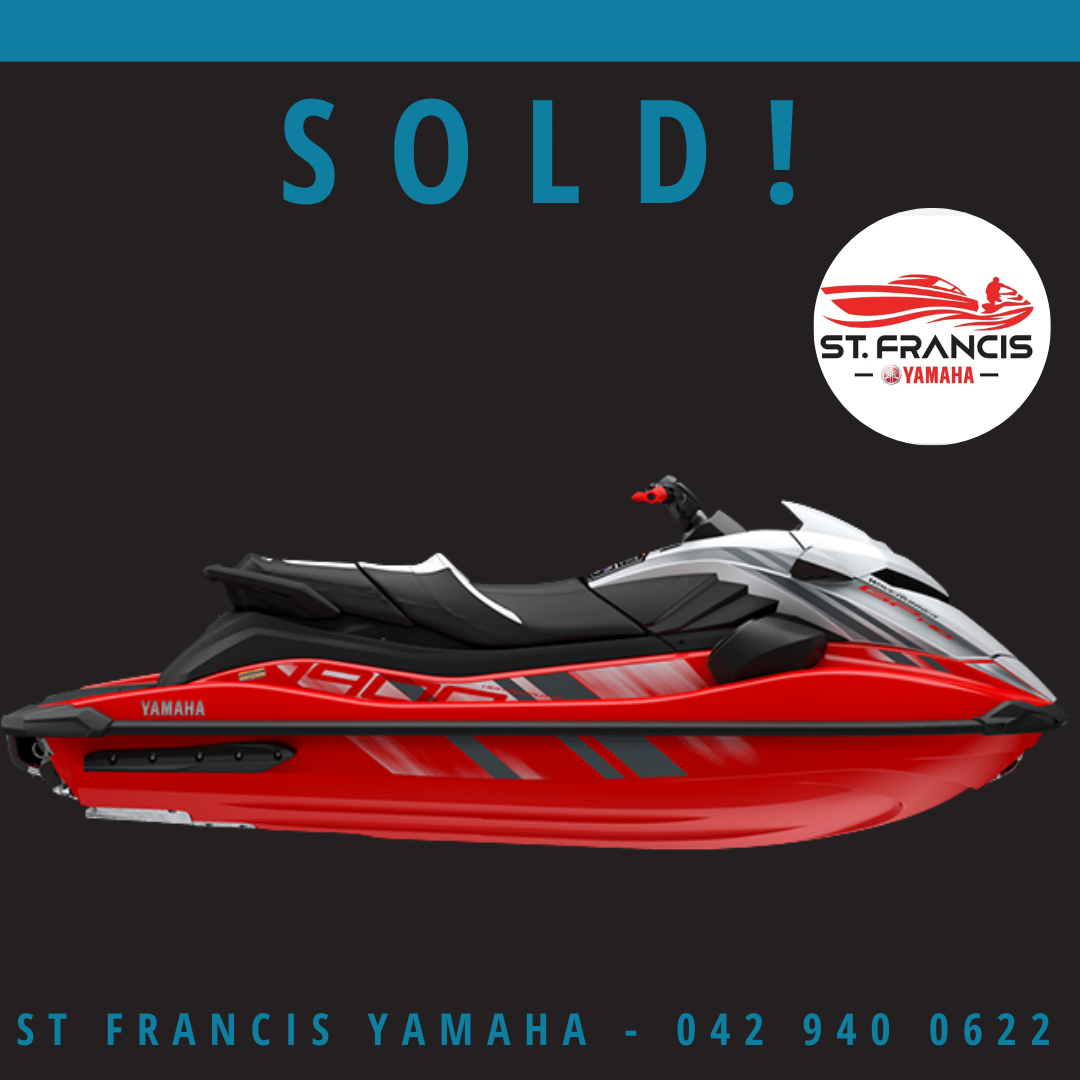 2025 Yamaha GP1900 HO With Audio - Torch Red - SOLD