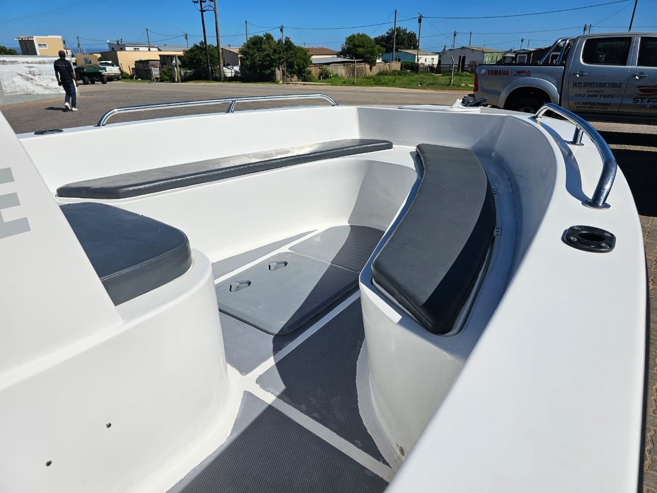 Ocean Runner 17 on Galvanized trailer 2.jpg