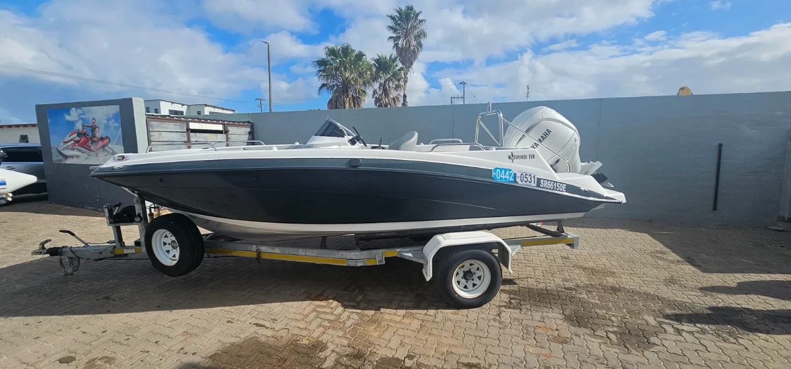 FOR SALE | 2024 Evo Explorer 190 with Yamaha F200 – Immaculate Condition