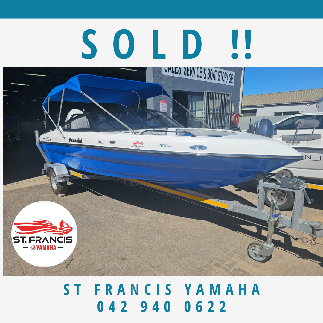 Brand New Panache 1950 – On Trailer with White Yamaha 200Hp 4-Stroke - SOLD