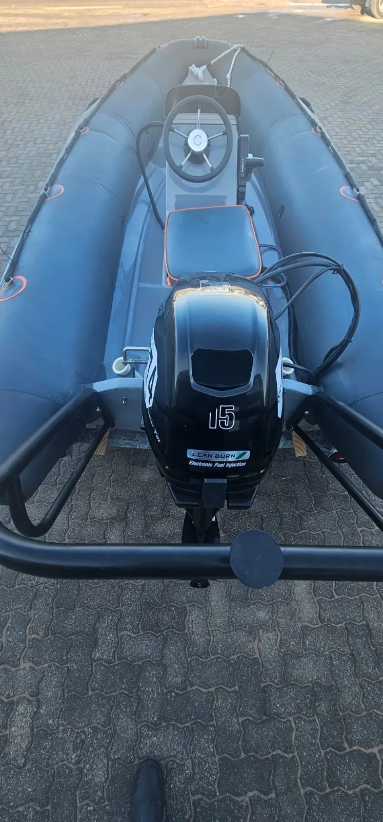 2021 Spitfire 3.2m rubber duck on trailer 3.jpg