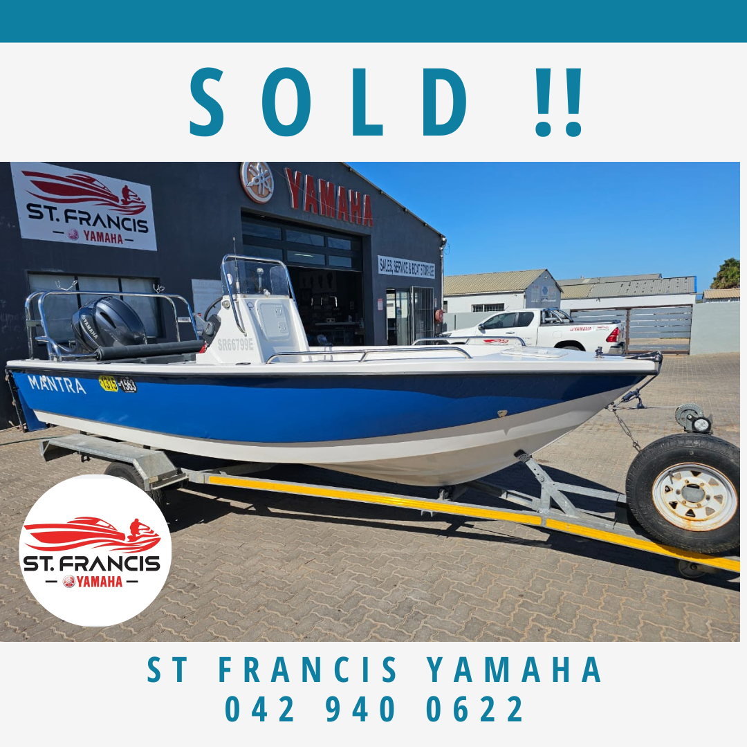 Ocean Runner 17 on Galvanized trailer -SOLD