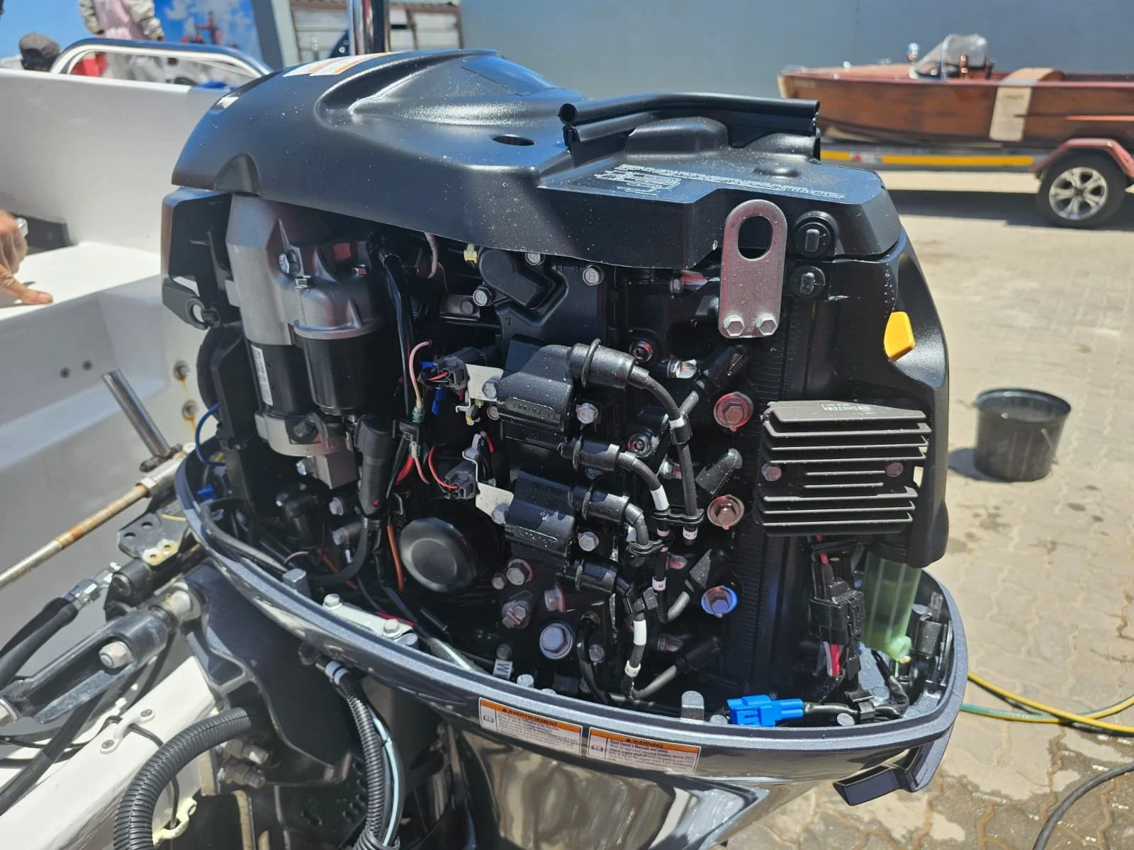 21 Ft Butt Cat with 2 x Yamaha F70 4 Stroke 2024 models 3.jpg