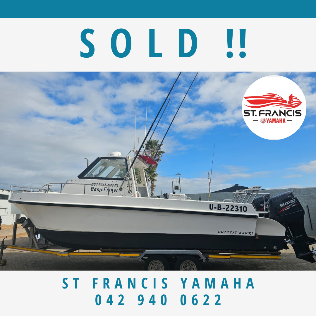 2017 830XL Butt Cat - R1,250,000