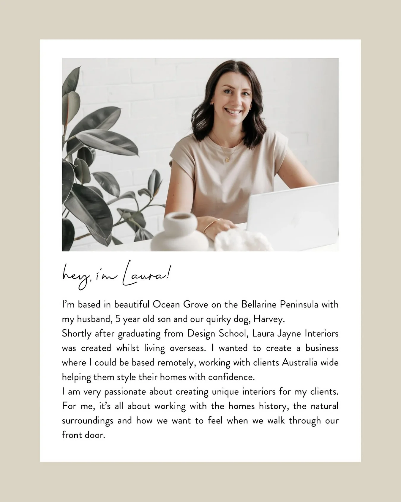 A little more about me 〰️

I love connecting with other small business owners, design students and of course all the interior lovers out there. 

If you would love to learn some interior styling tips, where I source some of my favourite styling piece