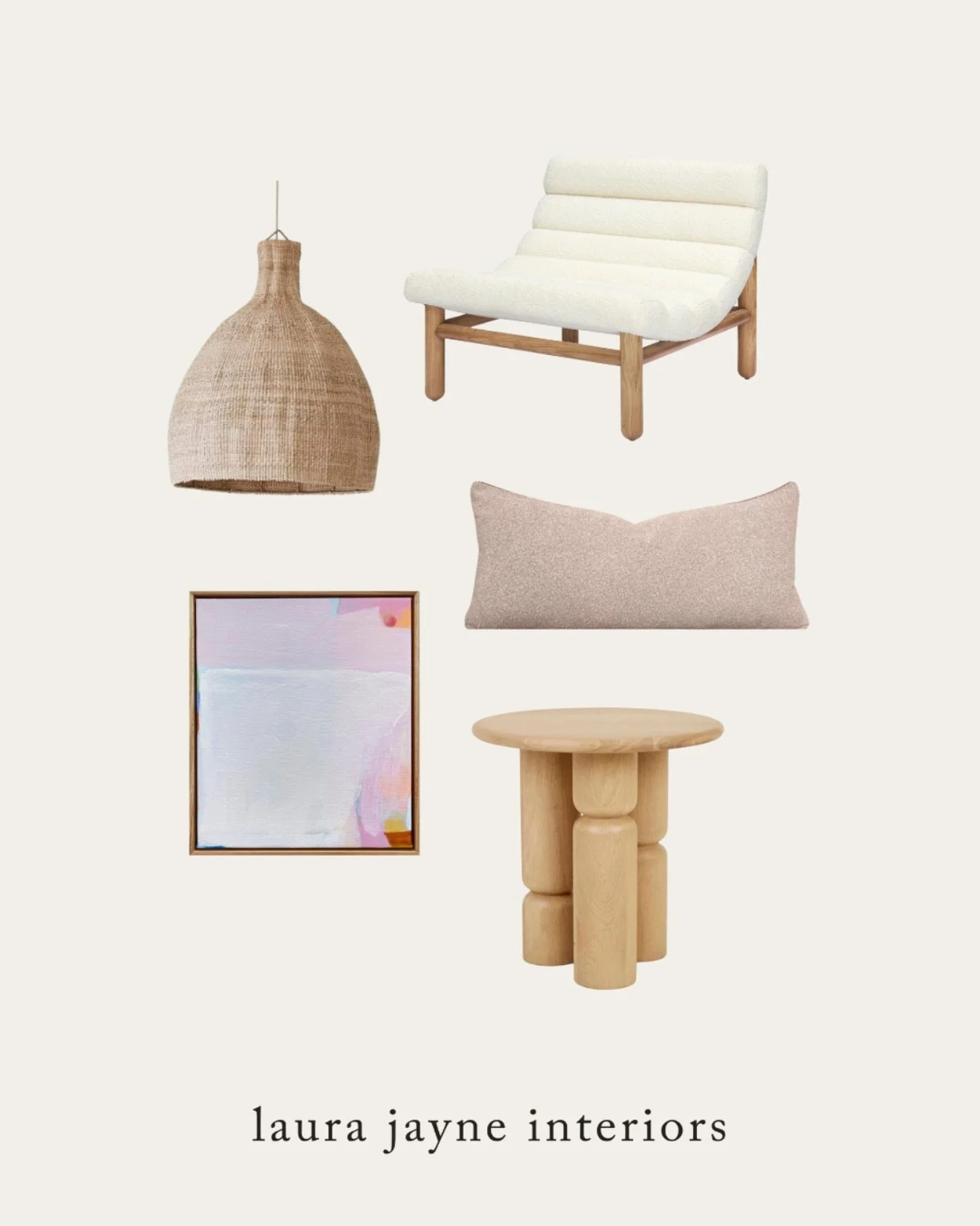 Laura is Loving 〰️

What&rsquo;s inspiring me for the week ahead 🤍

Where to shop &hellip;
Armchair - @mcmhouse 
Pendant - @thedharmadoor 
Cushion - @norsuinteriors 
Artwork - @leightoncontemporary 
Side table - @globewest 

#Wishlist #CurrentLoves 