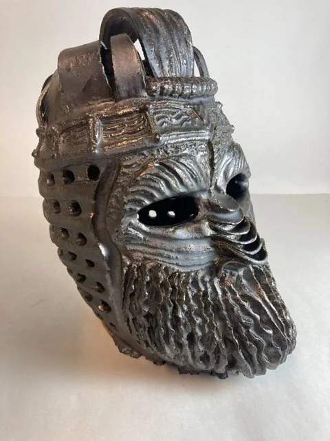 Jane_Eggers_5_Mask_Stoneware_12x5x5_2024 - Jane Eggers.jpg