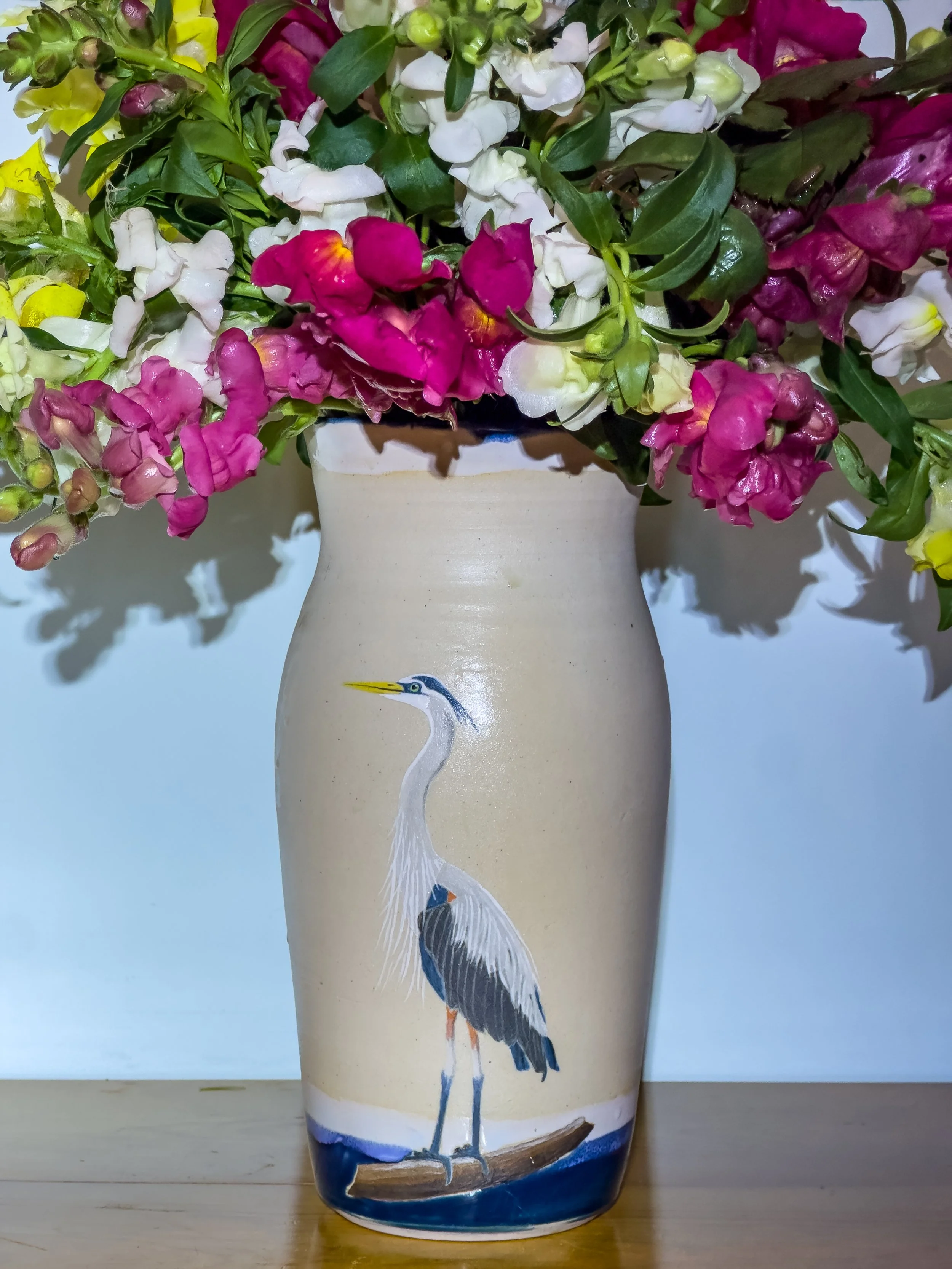 Great Blue Heron Vase - Eve Chenu.jpg
