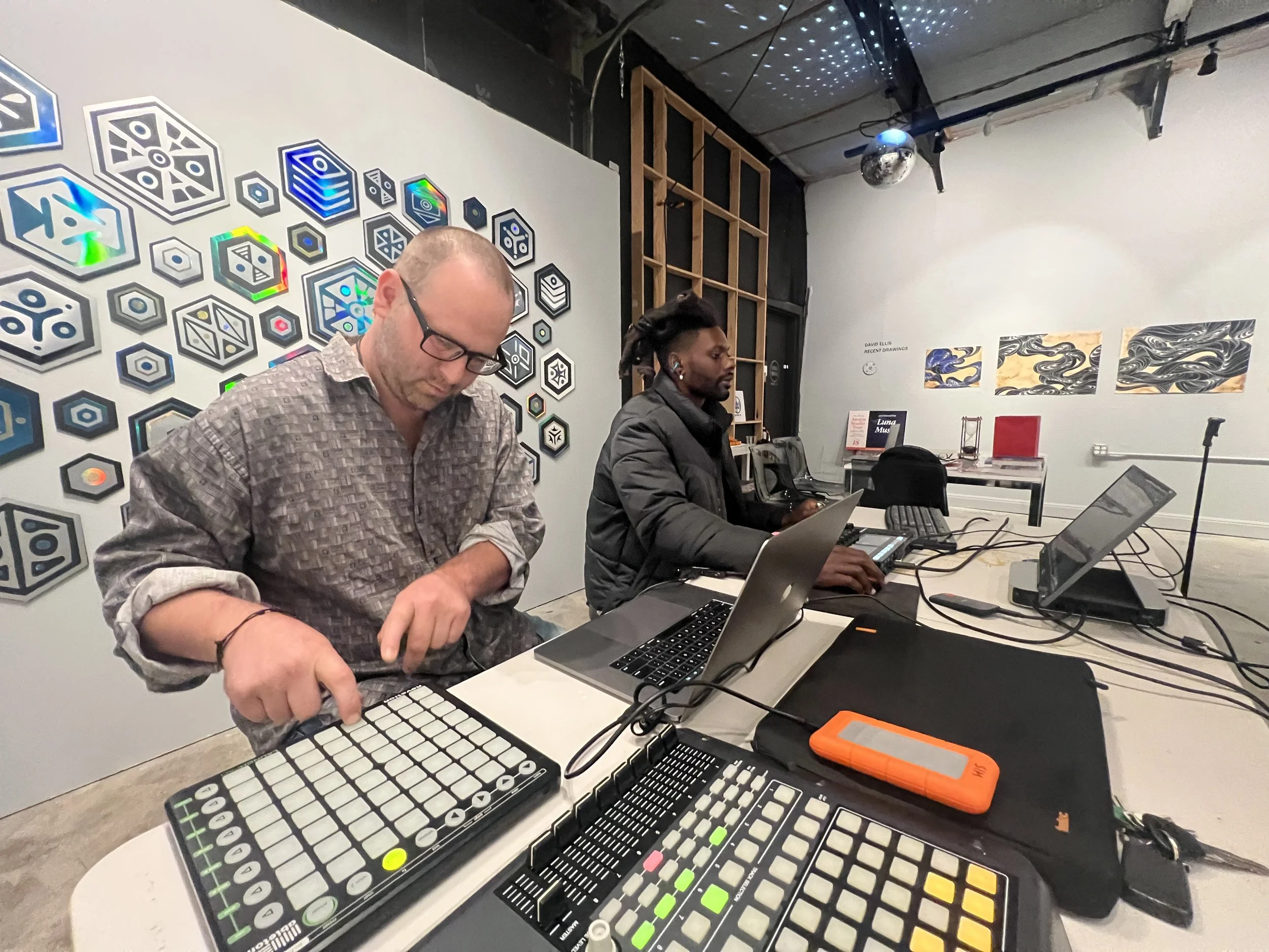 Timmy & Cecil Live Jam - Anthony Celenza.jpeg