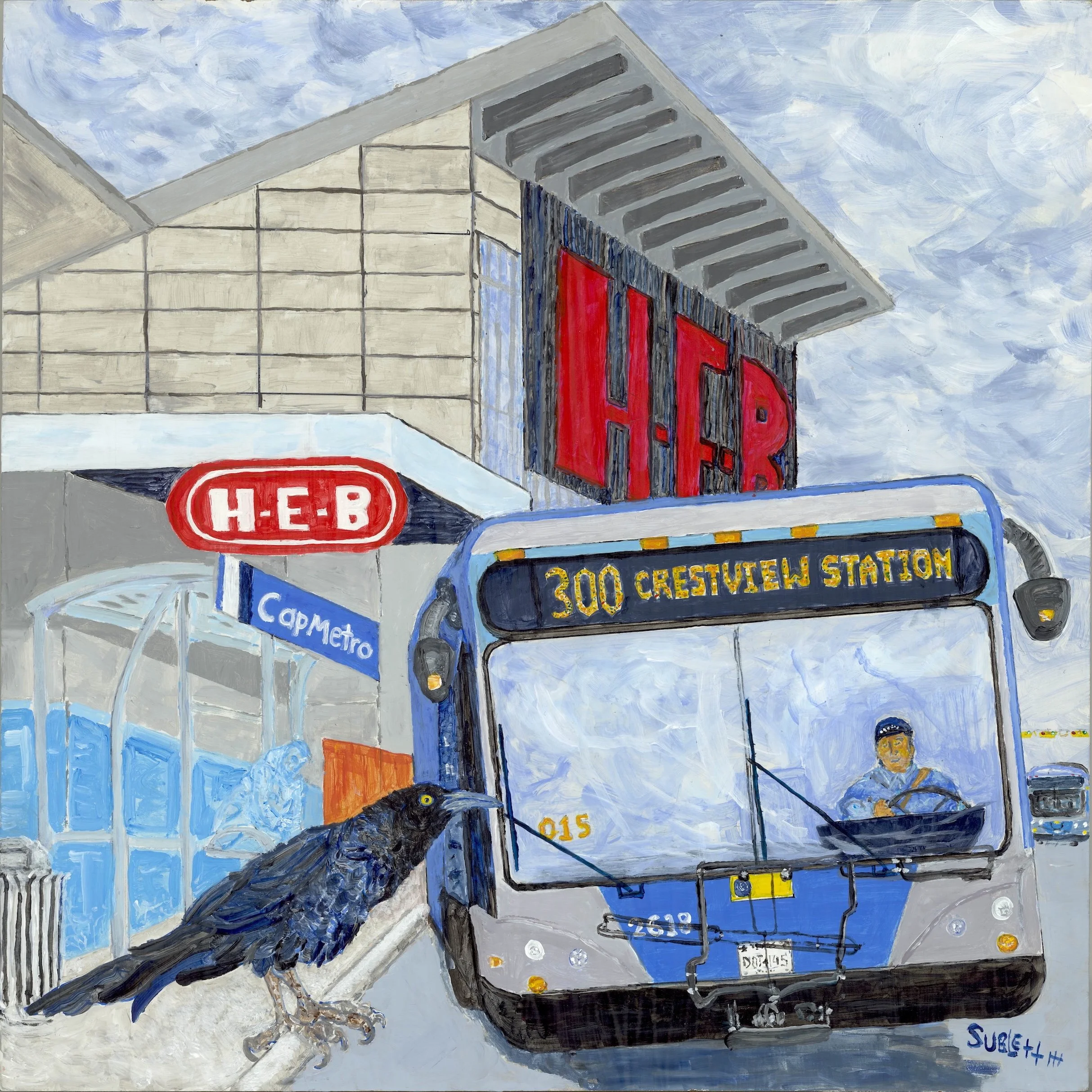 Jesse_Sublett_H-E-B_Grackles_No.3_acrylic_on_wood_18x18 - Jesse Sublett.jpeg