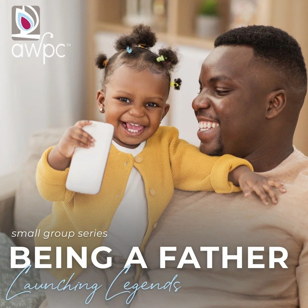 Being a Father: Launching Legends is a small group series designed to encourage and equip fathers as they grow into confident, engaged leaders in their families. 💙👨&zwj;👧&zwj;👦 

This series launches January 22 and offers a supportive space for m
