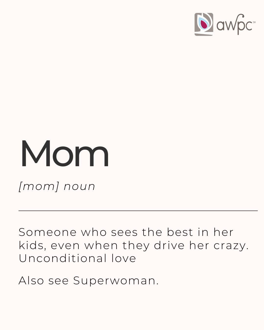 Mom (noun) 💗
Someone who loves deeply, sacrifices quietly, and shows up every single day.
A comforter, a teacher, a protector, and a cheerleader.
Today we celebrate the strength, love, and courage of every mom and mom-to-be. Your love shapes lives i