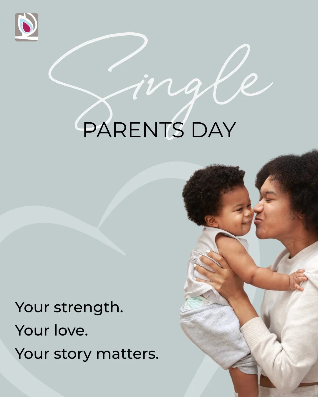 Today we honor the strength, dedication, and love of single parents. 💛

The long days, the sacrifices, the countless ways you show up for your children&mdash;your commitment makes a difference every single day.

If you&rsquo;re pregnant and feeling 