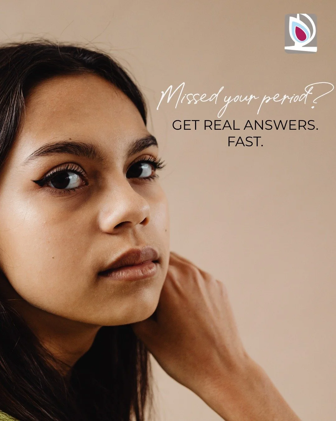 When you realize your period hasn&rsquo;t come yet and you&rsquo;re wondering what it might mean, you don&rsquo;t have to stay stuck in the &lsquo;what‑ifs.&rsquo; 

Hope and clarity are within reach. Get the answers you need &mdash; fast, free, conf