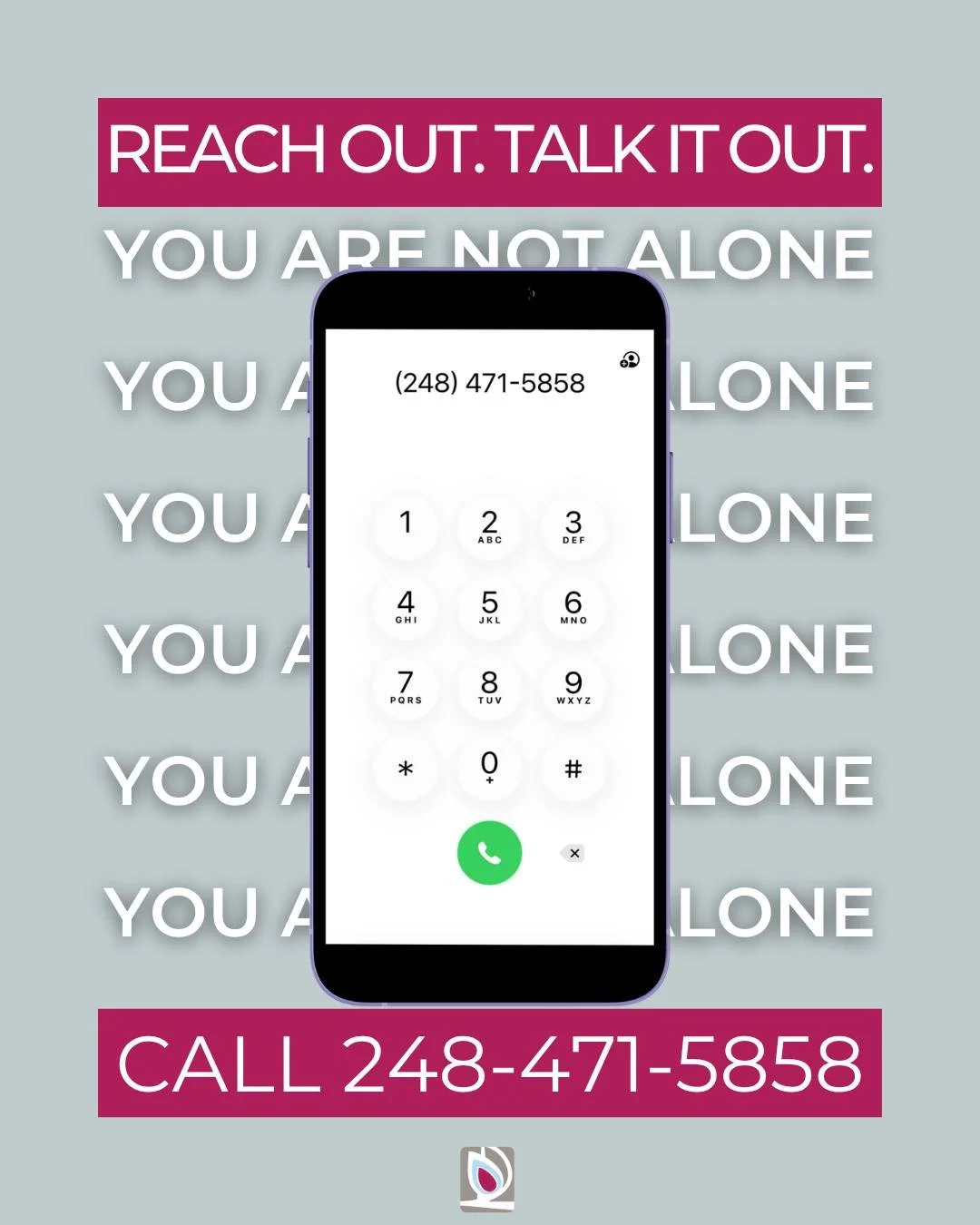 💜 Abortion Recovery Awareness Month 💜

If you or someone you love is carrying emotional pain after an abortion, you are not alone&mdash;and healing is possible. Support is available in a safe, confidential, and compassionate space.

📱 Text or call