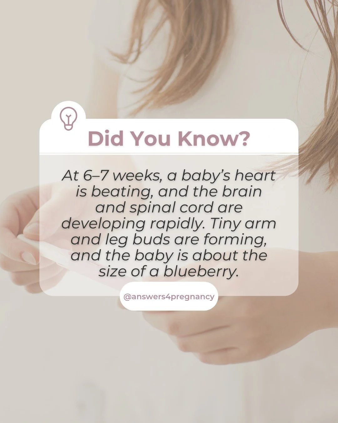 Pregnancy brings changes quickly&mdash;learning what&rsquo;s happening can help you feel more confident and informed.

#DidYouKnow

#Week6 #Week7

#EarlyDevelopment

#EveryWeekMatters

#PregnancyFacts

#CompassionInCare

#EarlyPregnancy

#EveryWeekMa