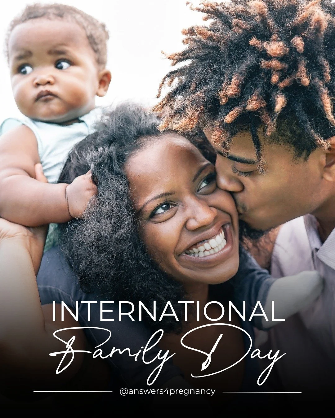 On International Family Day, we celebrate the many ways families are formed and the love that binds them together. Families are built through courage, sacrifice, hope, and deep care for one another&mdash;and every story matters. Wherever you are on y