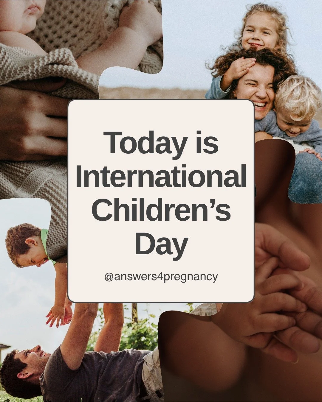Today we celebrate International Children&rsquo;s Day, observed on June 1 to honor children&rsquo;s joy, potential, and rights worldwide 💛

Originating from the 1925 World Conference on Child Welfare, this day serves as a reminder of the importance 