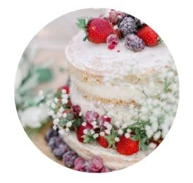 Cake, Carts &amp; Carbs: The Holy Trinity of Wedding Joy