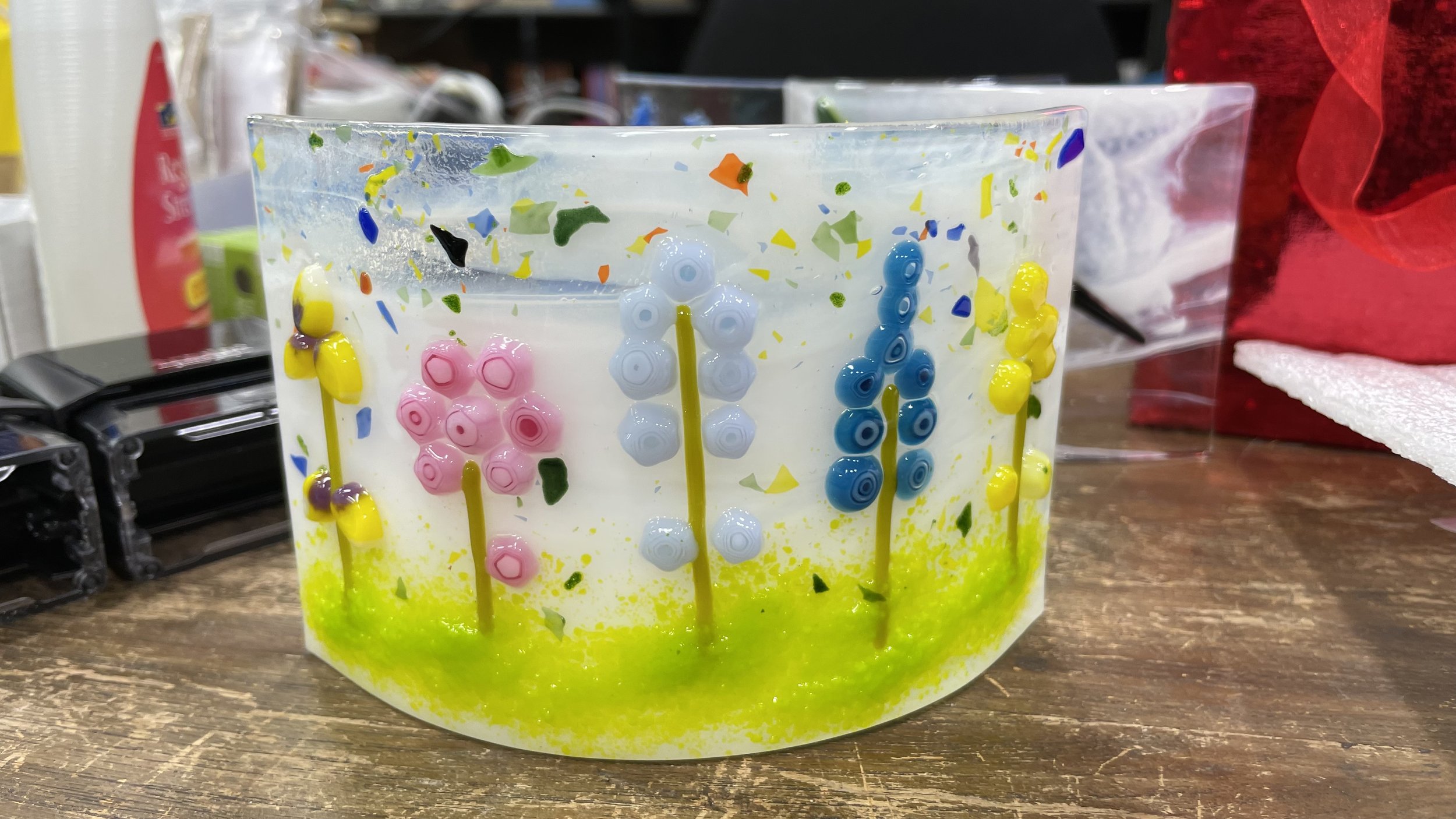 Wildflower Candle Surround