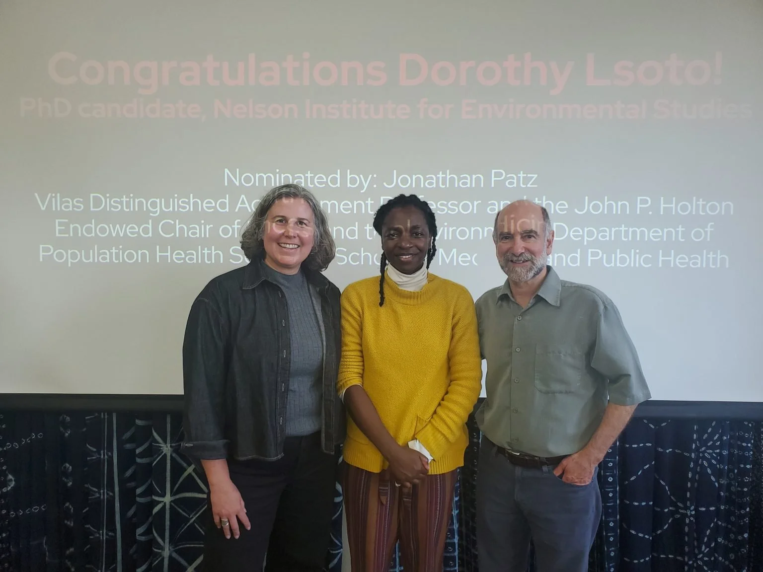 Dorothy Lsoto Wins the 2025 A.C. Jordan Prize