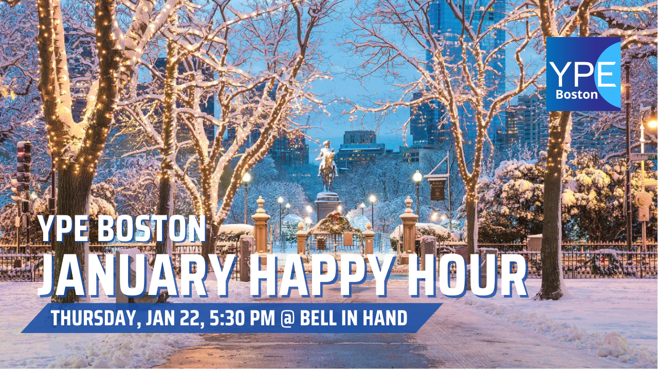 YPE Boston January Happy Hour