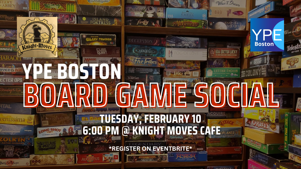 Board Game Social @ Knight Moves Cafe