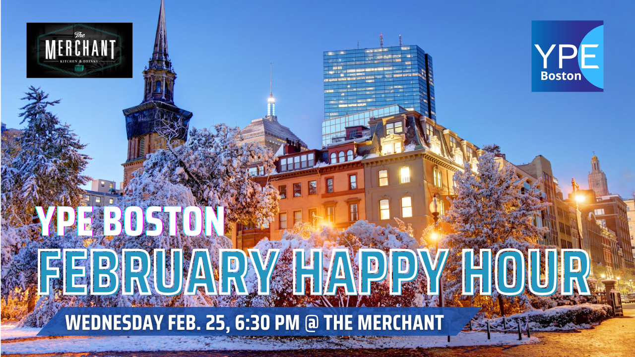 YPE February Happy Hour
