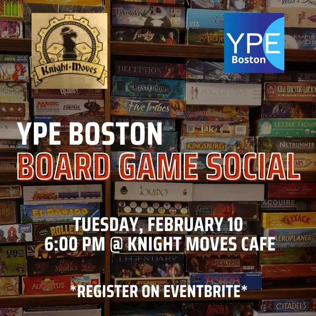 February 10! Game night at Knight Moves Cafe! Join us for a night of board games and socializing with other energy professionals.

Event is free to attend, but there is a capacity limit of 30 people, so you must register on Eventbrite! Link is in bio