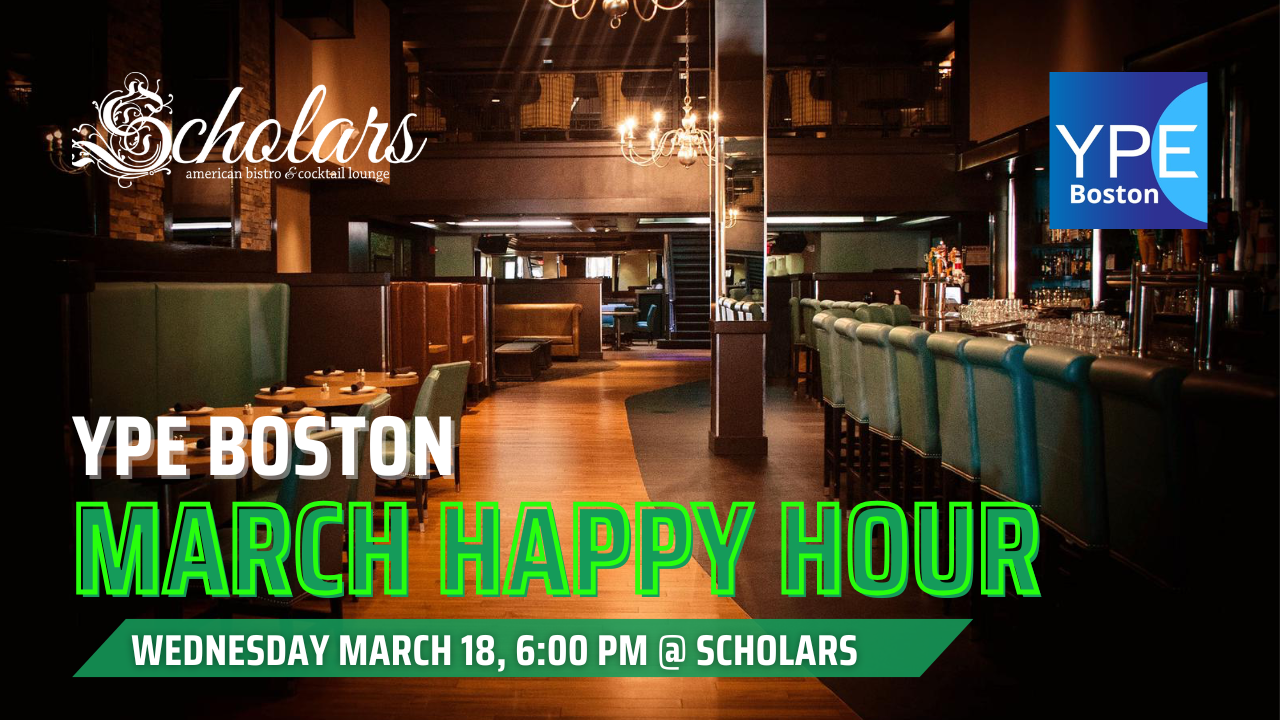 YPE Boston March Happy Hour