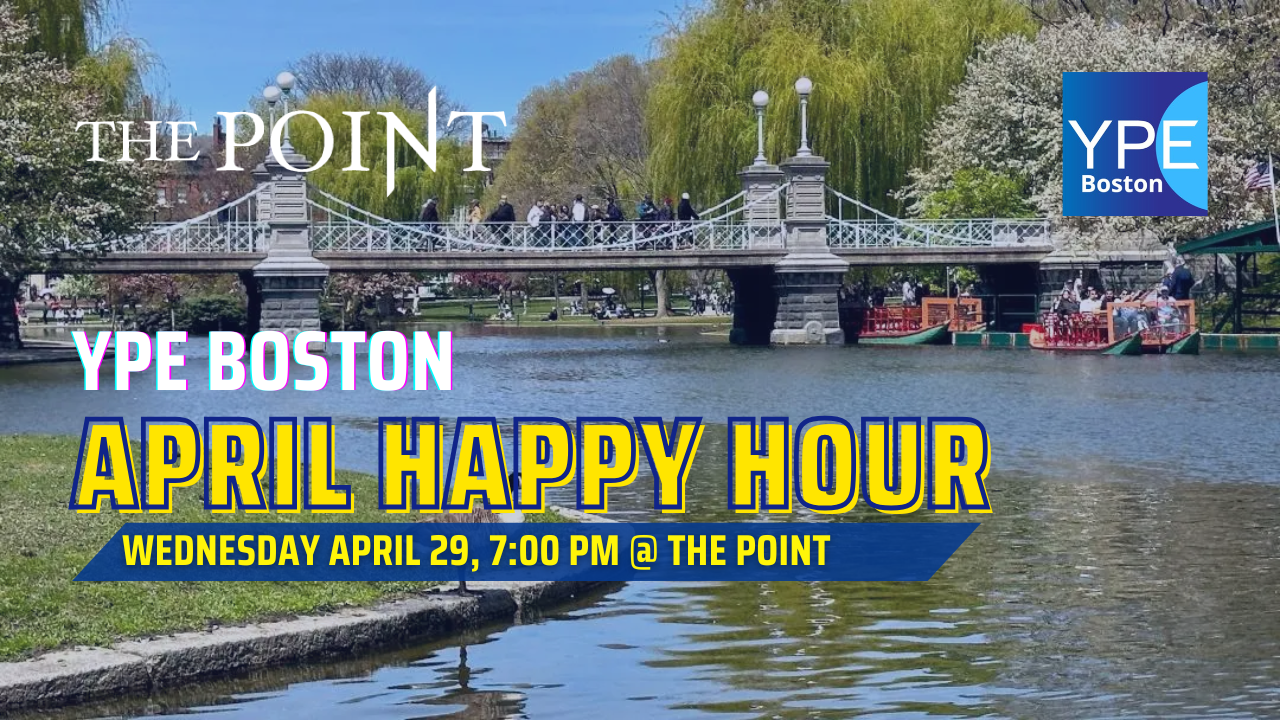 YPE Boston April Happy Hour