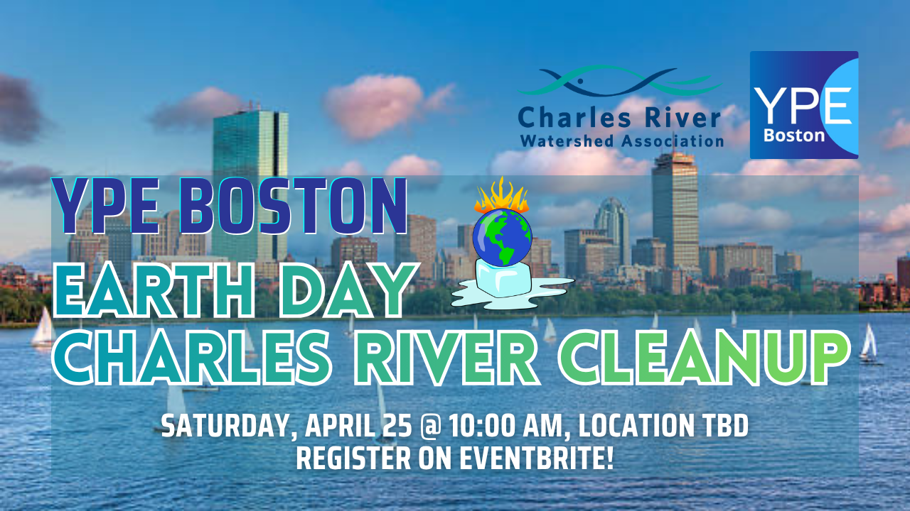 Earth Day Charles River Cleanup