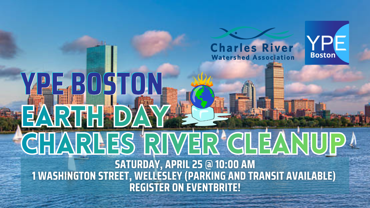 Earth Day Charles River Cleanup