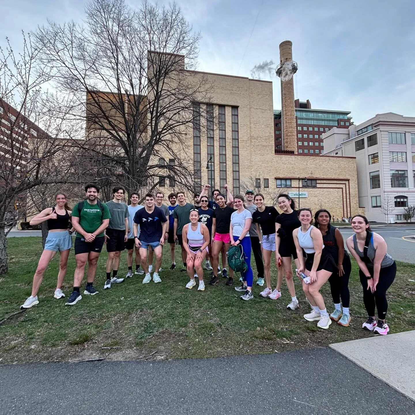 YPE Boston got some energy ⚡️out during our first run club event! Such a great turnout and generated some great community vibes and electric conversation! So much that we might need to make it a monthly event! 😎Hope to see you at the next one! 🏃&zw