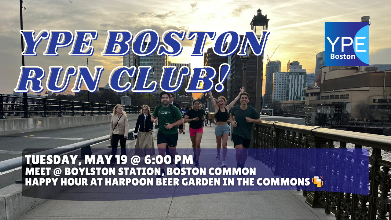 YPE Boston Run Club