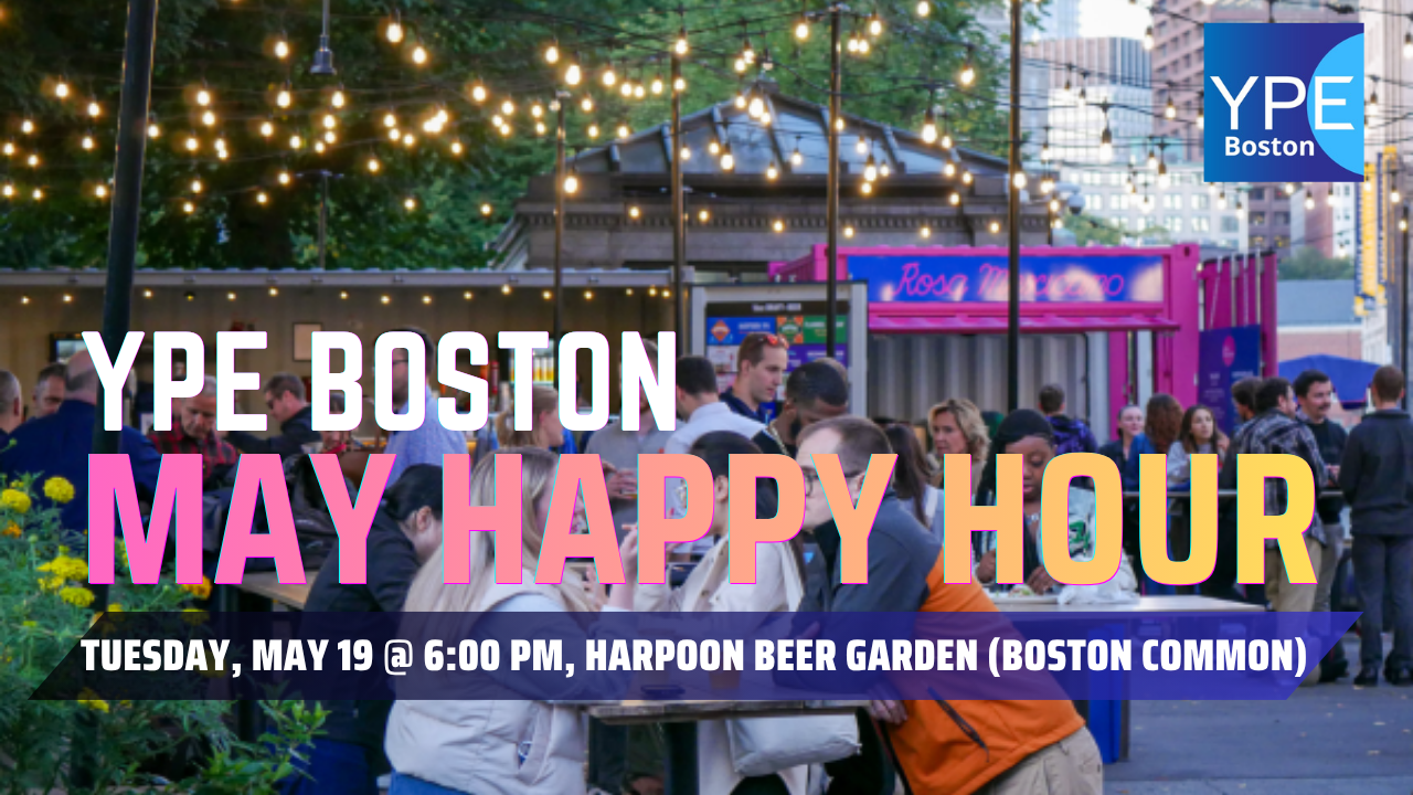 YPE Boston May Happy Hour