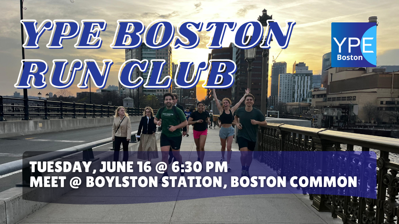 YPE Boston Run Club 