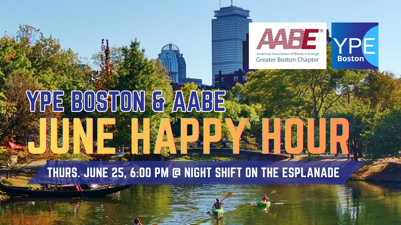 YPE Boston x AABE June Happy Hour