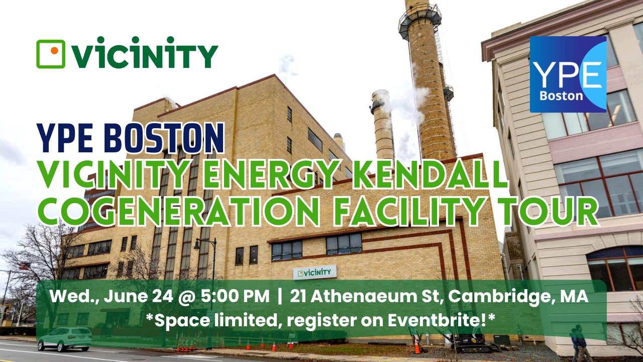 Vicinity Energy Kendall Cogeneration Facility Tour