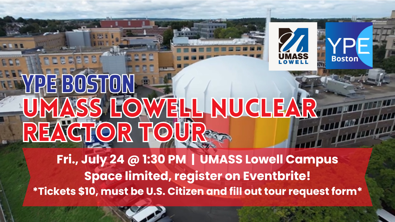 UMass Lowell Nuclear Reactor Tour