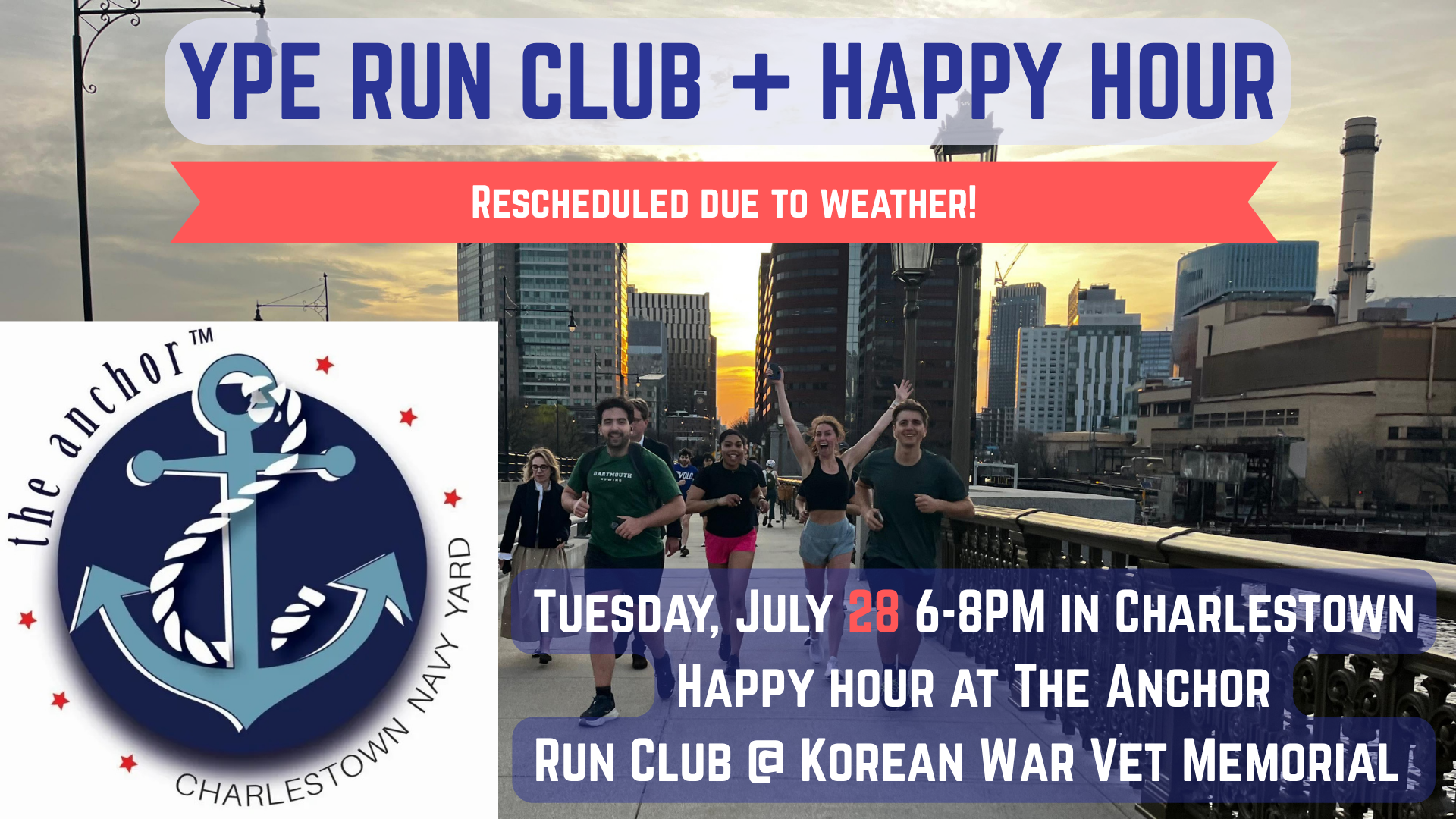 YPE Boston July Happy Hour + Run Club