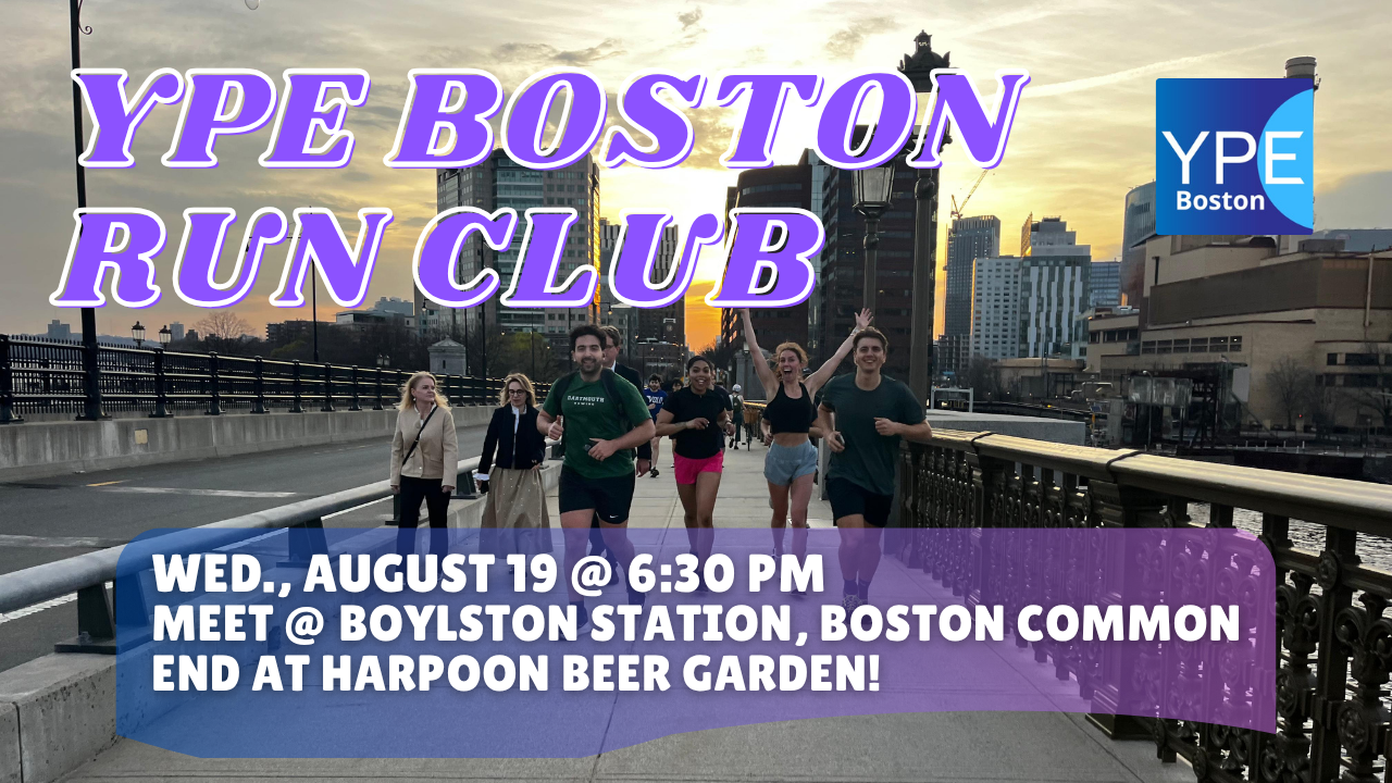 YPE Boston Run Club