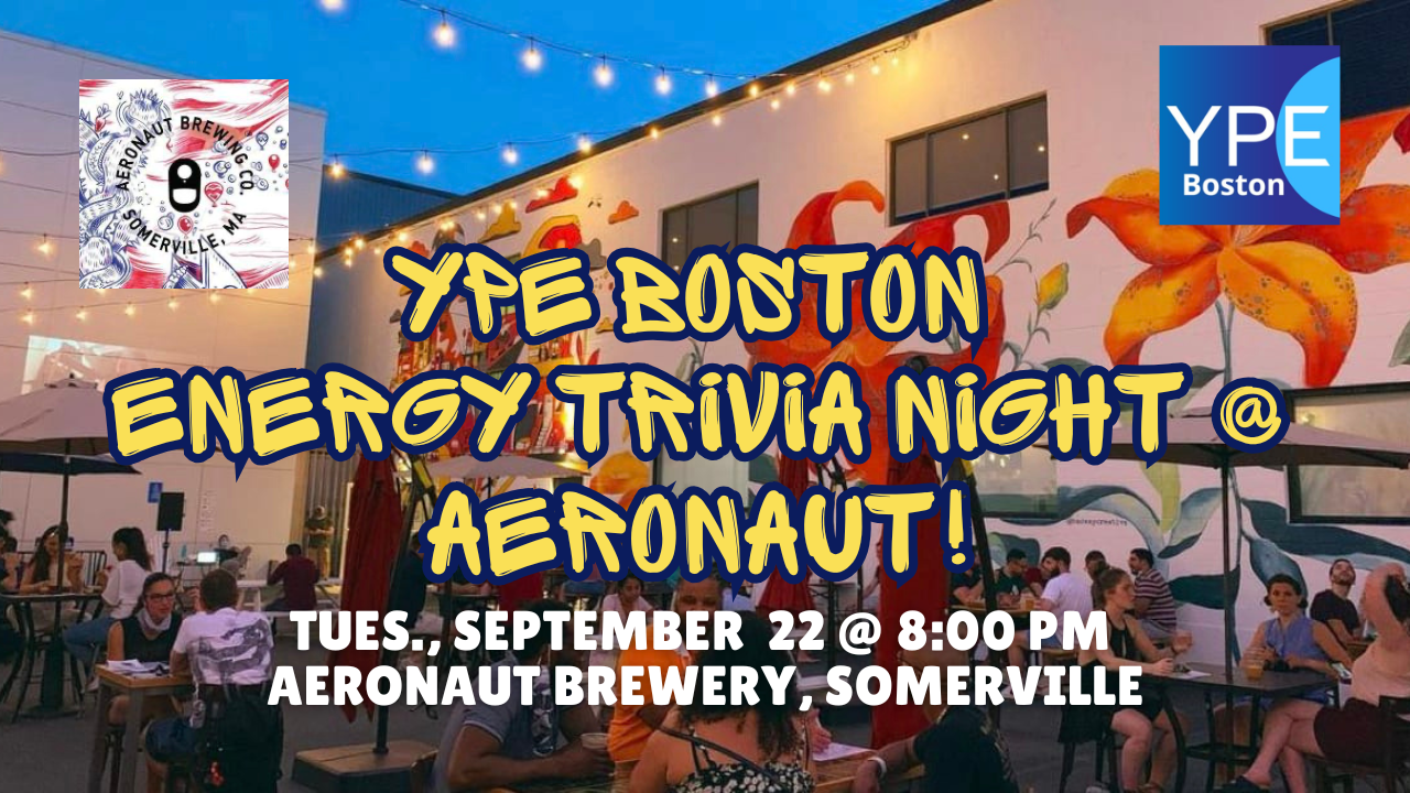 YPE Boston Energy Trivia Night