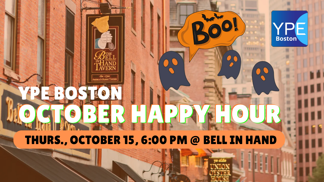 YPE Boston October Happy Hour
