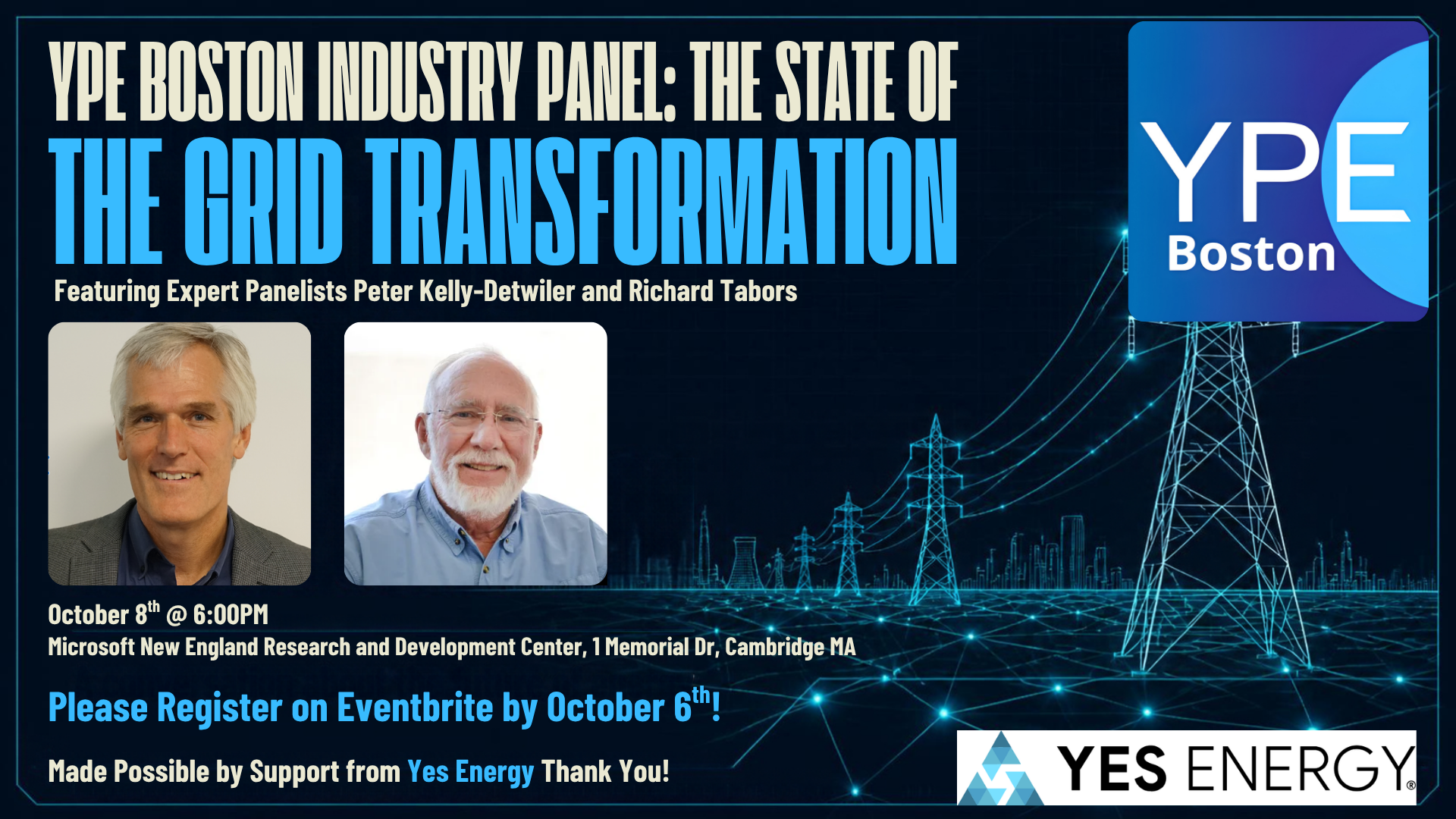 YPE Boston Industry Panel: The State of the Grid Transformation