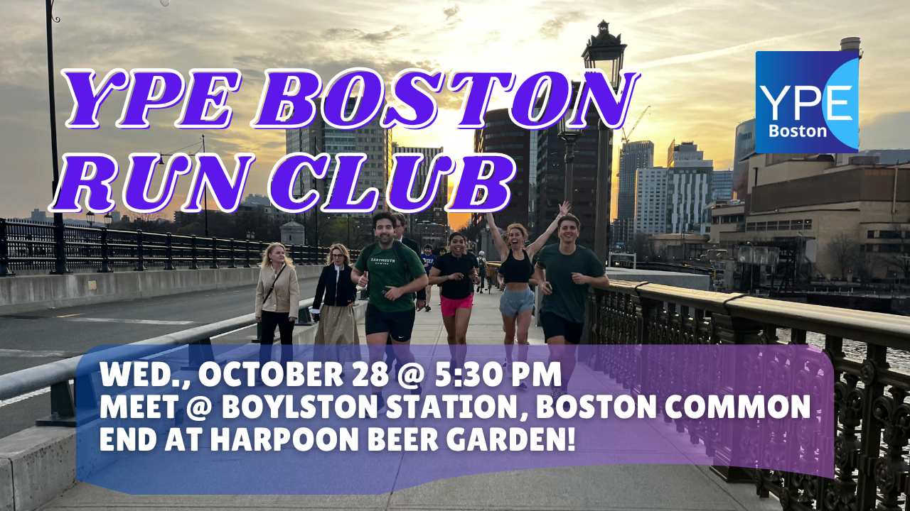 YPE Boston Run Club